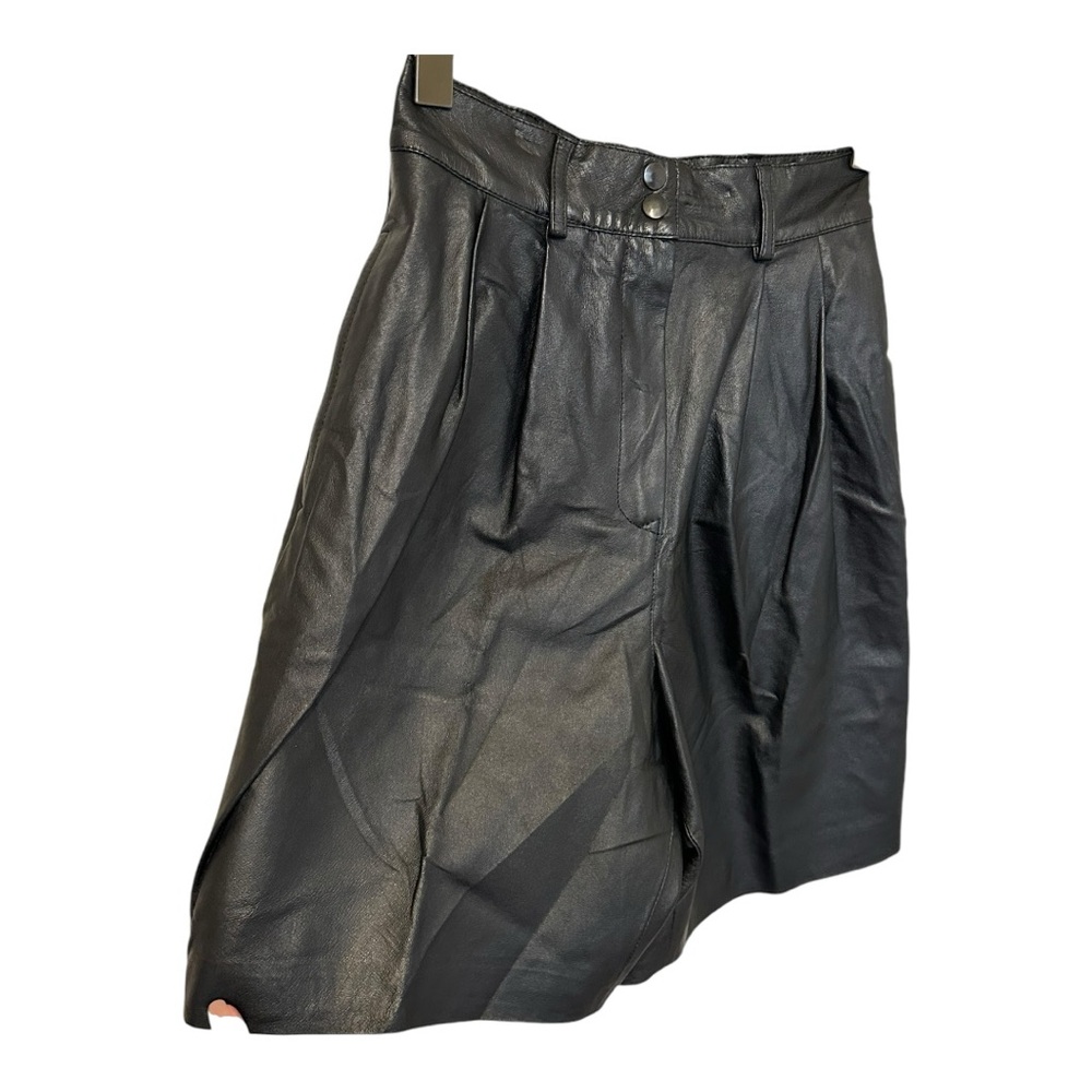 Bagatelle Black High Waist Women's Shorts - Picture 2 of 12